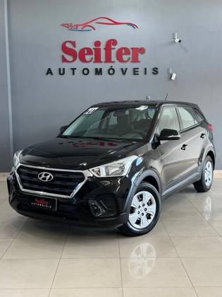 HYUNDAI CRETA 1.6 16V FLEX ATTITUDE AUTOMÁTICO